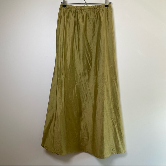 100% silk CP Shades Silk Maxi Skirt - Picture 10 of 10